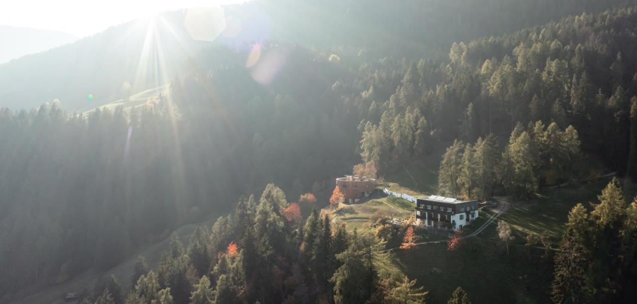 Einaeugl - Briol Hotel Barbiano  Bagian luar foto